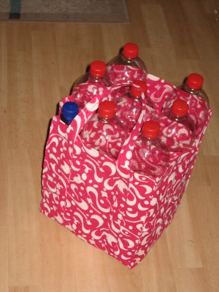 Flaschenträgertasche Burda 8125