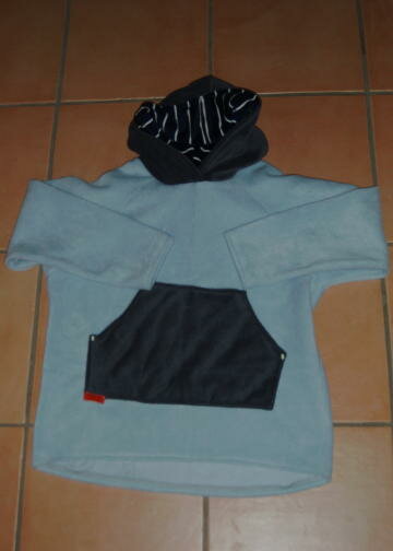 Bizzkids Fleece Restepulli