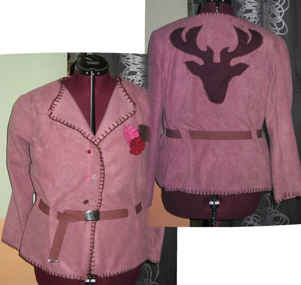 Fleece-Blazer