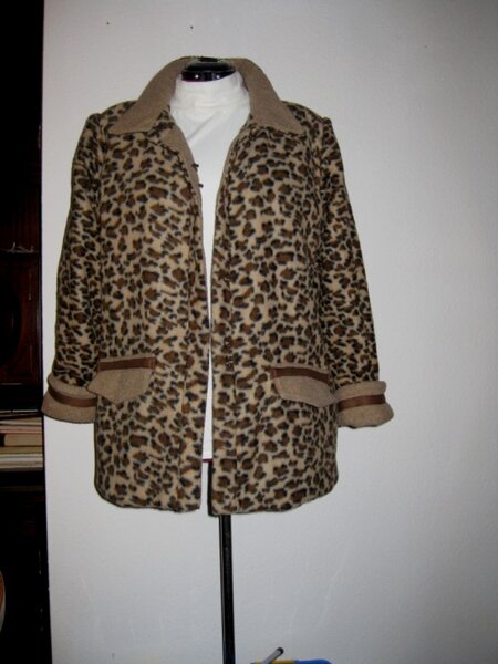 Fleece-Jacke Gepard