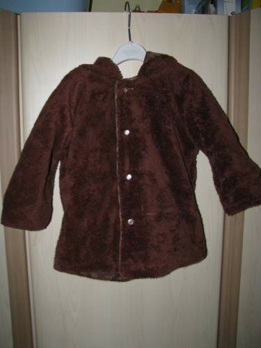 Fleecejacke fertig