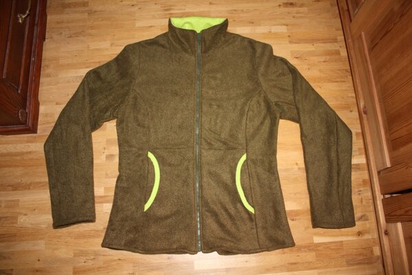 Fleecejacke "Pellworm" von Farbenmix - Gr 38