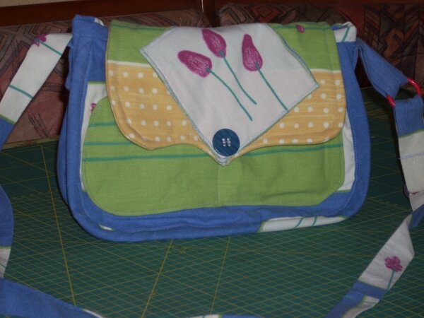 Tasche aus der Lena`s Patchwork & Applikationen LH 792