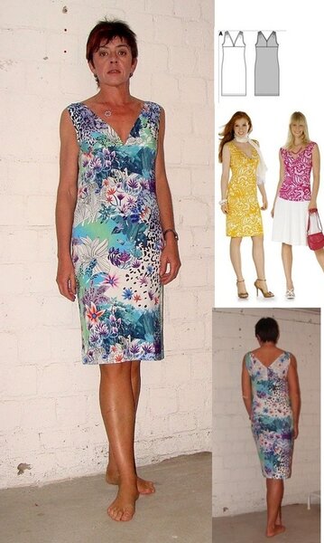 1-Meter Kleid