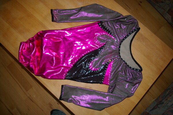 Pink/Netz von hinten
