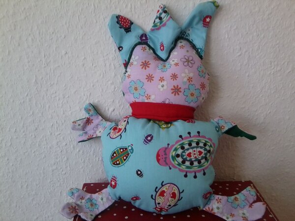 Frosch von hinten