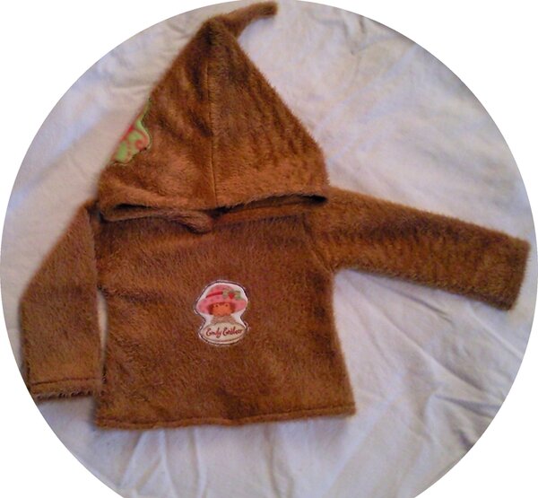 Pulli mit Zipfelkaputze Gr. 86-92
