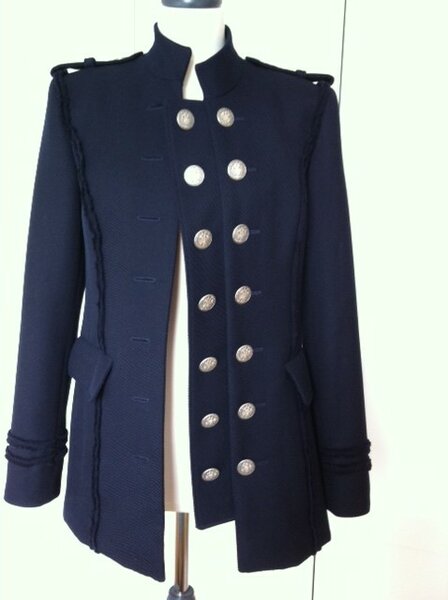 Burda Jacke 10/2012