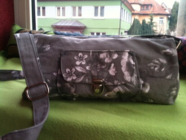 Maja aus tolle Taschen selbst genäht