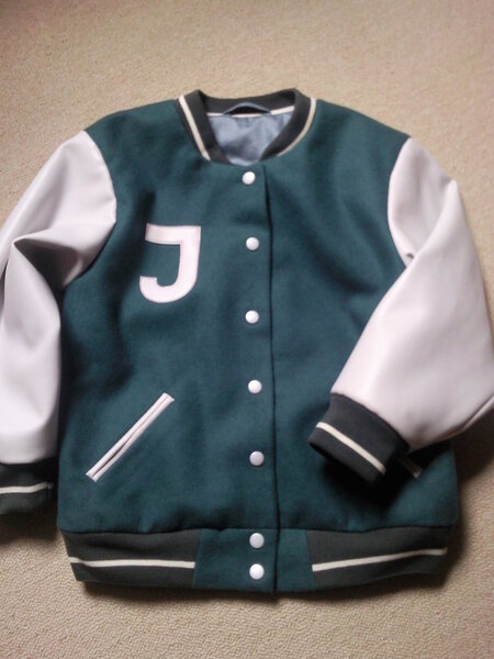 Jacke zur Einschulung