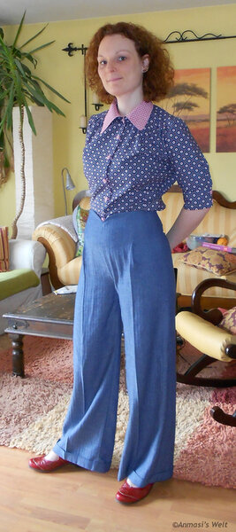 Frühlingsbluse