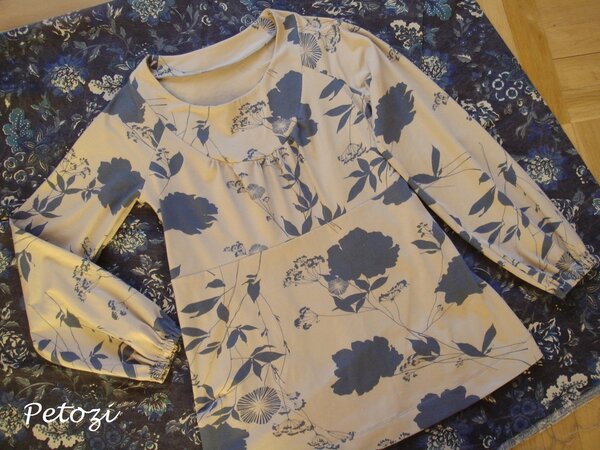 Shirt aus der Knipmode