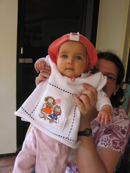 Friederikes neues Kleid