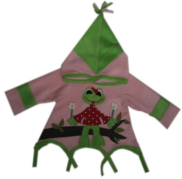 Froschzipfelpullover