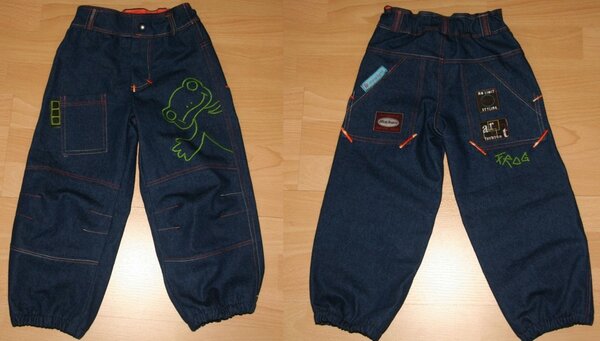 Froschhose Gr 104/110