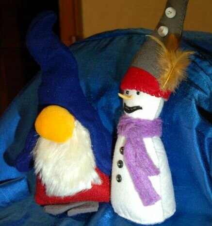Frosty & Wichtel