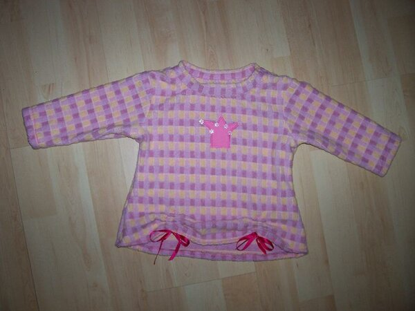 Frottee Shirt