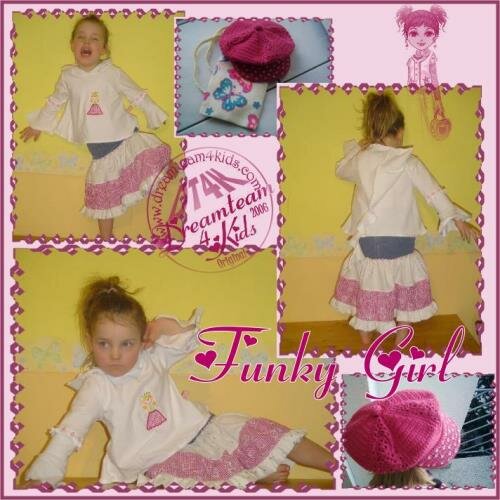 Funky Girl...
