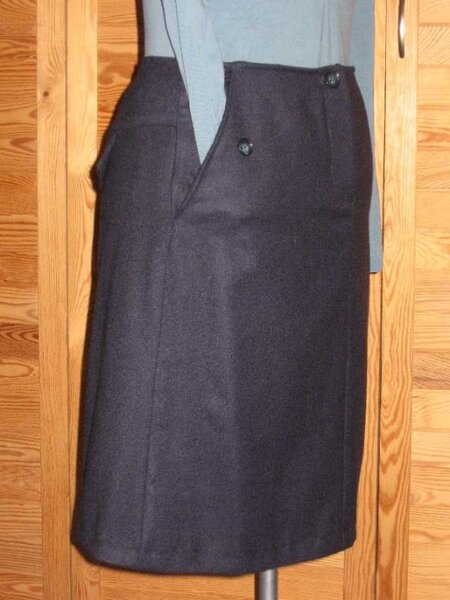 Rock mit Kellerfalte hinten n. Pattern Company