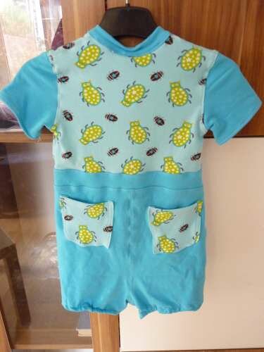 Geburtstagsdress hinten