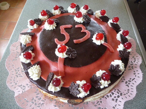 Torte für meine Freundin