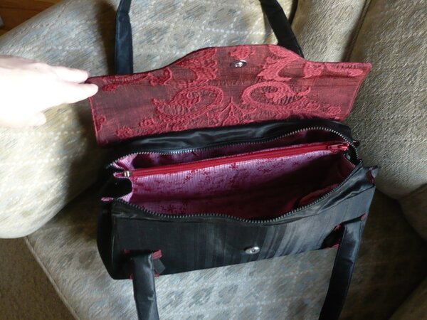 Blossom Bag die zweite - Innenleben