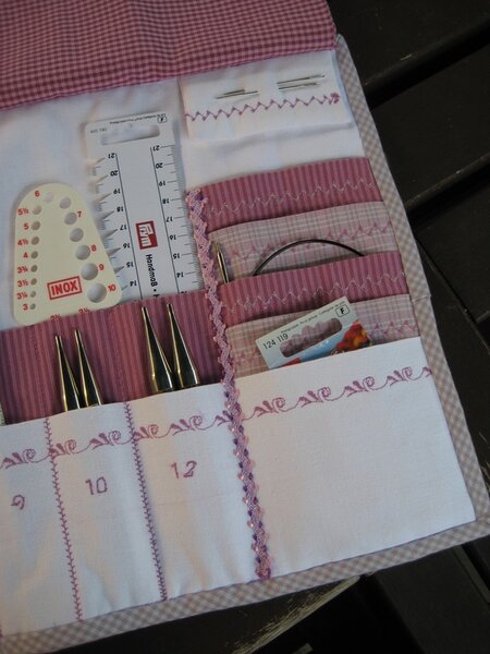 Utensilo für Stricknadeln