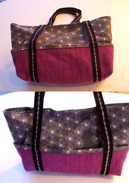 Tasche aus Tischset