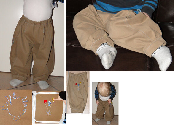 (Luft)Ballonhose