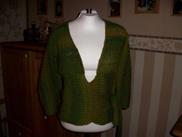 Wickeljacke