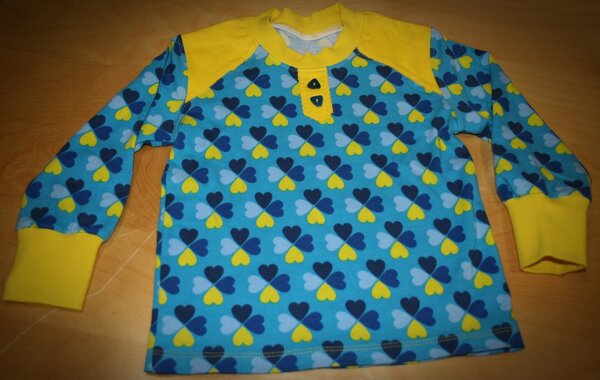 Glücksklee-Shirt