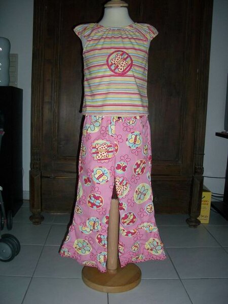 Hose Kim mit Ottobre Bluse