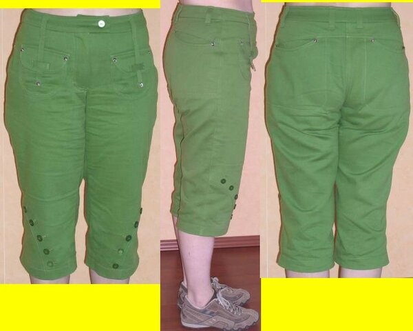 Grüne Hose