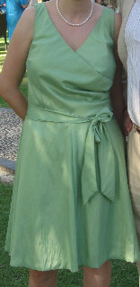 Butterick 5322 / D als Hochzeitsgast-Kleid