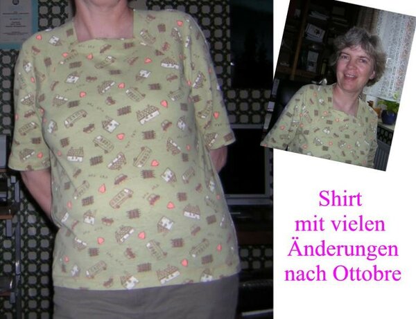 Shirt nach Ottobre, mit vielen Änderungen