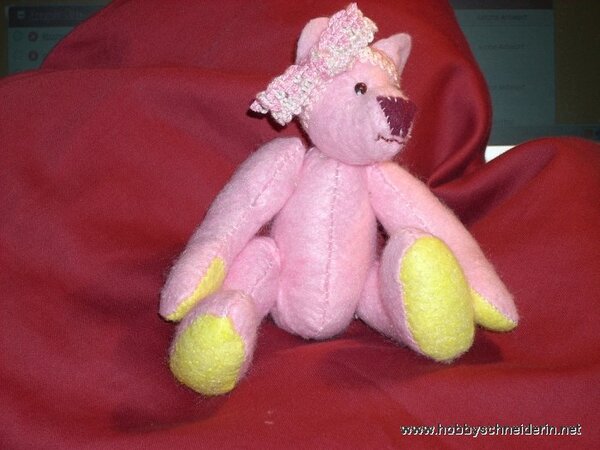 rosa Teddy  *Gretel *