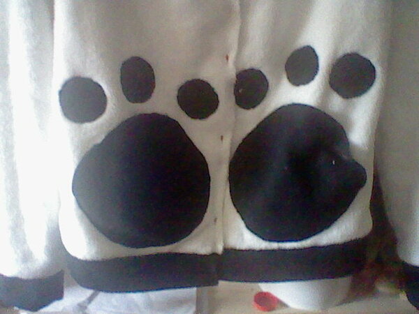 Pandajacke Taschen