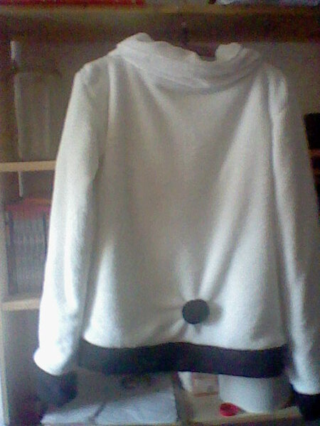 Pandajacke hinten