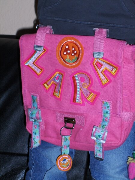 KiGa-Tasche pink