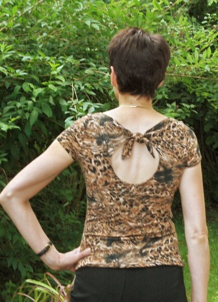 Shirt 105 aus Burda 7/2007