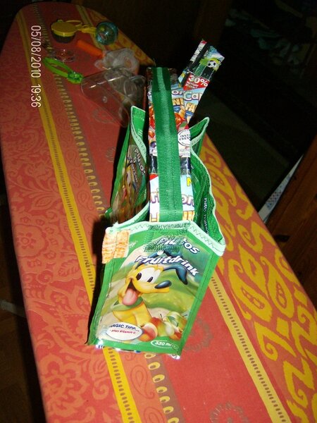 Utensilo Tasche für kleine bis mittelgroße Forscher