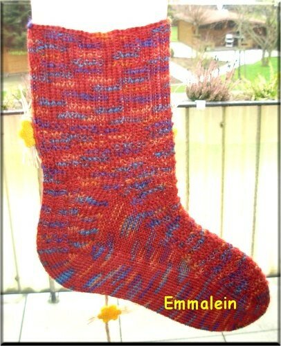 Emmaleins Februarsocken