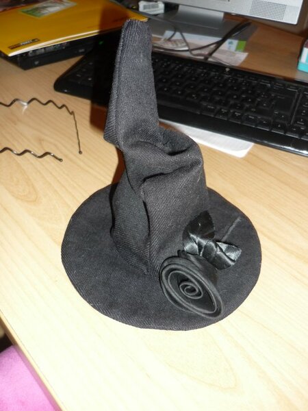 Halloween Fascinator