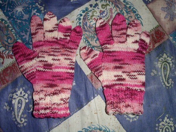 Noch ein paar Handschuhe