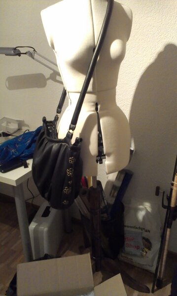 Handtasche, Eigenkreation
