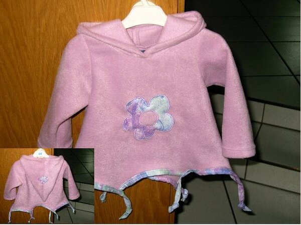 mein 1. Hannel Zipfel Pullover