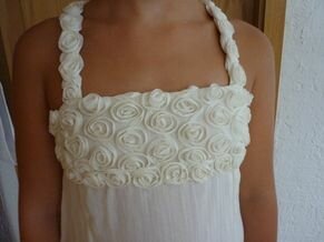 Hanna Kleid Detail