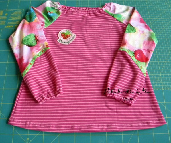 Shirt Erdbeeren