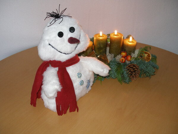 Hannes, der Schneemann