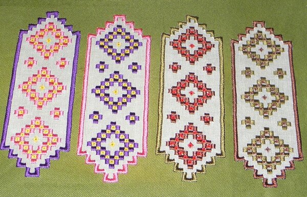 Lesezeichen, Hardanger